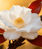 玉兰花特写2754#横屏 