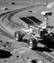 球表面的探测车2656#横屏 