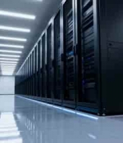  数据中心服务器机房全景877#横屏 	 