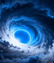 宇宙星空漩涡特效场景3198#横屏 