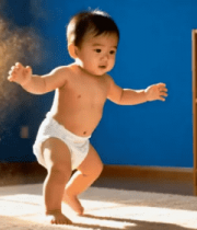 婴儿室内学步场景1530#横屏 