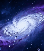 宇宙星系粒子动态素材1999#横屏 