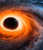 宇宙黑洞渲染素材4942#横屏 