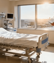 医院内医生查看记录素材4873#横屏 