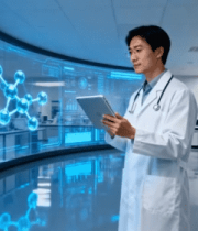 医生实验室使用平板查看数据2071#横屏 