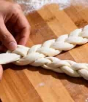  手工编织花式面食画面127#横屏 	 