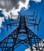 仰拍秋季多彩树林景色3687#横屏 