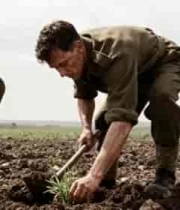  士兵农田劳作种植作物2792#横屏 	 -