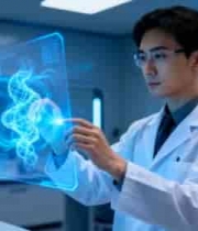  实验室医生操作虚拟素材3054#横屏 	 