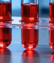  实验室试管红色液体实验素材2163#横屏 	 - 