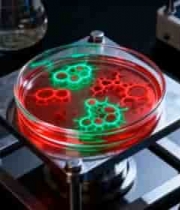  实验室培养皿实验场景2390#横屏 	 -