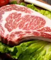  生鲜牛排食材特写1333#横屏 	 