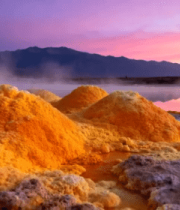 盐湖日出自然风光2886#横屏 