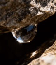 石间水滴特写3133#横屏 