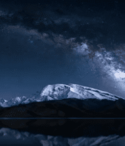 山星空夜景(1)3730#横屏 