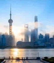  山坡盛开的繁茂樱花树1049#横屏 	 