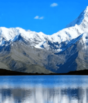 雪山湖泊自然风光(1)305#横屏 