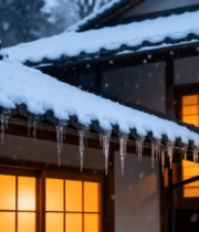  森林中阳光照耀下的树根景象532#横屏 	 