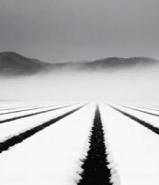 雪山湖泊倒影自然风光1421#横屏 