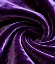  紫色丝绒面料特写2658#横屏 	 