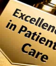  卓越患者护理奖杯特写1723#横屏 	 -
