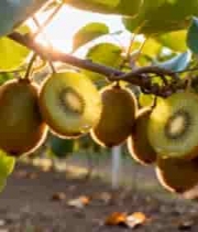  枝头挂果的猕猴桃2155#横屏 	 - 