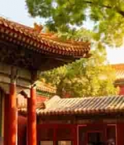  中式古建筑景观131#横屏 	 