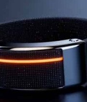  智能手环特写素材2891#横屏 	 