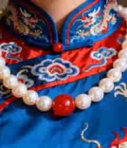 珠项链特写3021#横屏 	 