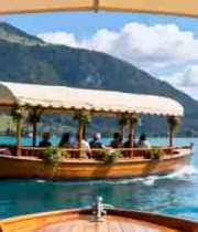  游客观光船游览湖光山色306#横屏 	 - 