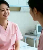  医院内护士交流场景1797#横屏 	 