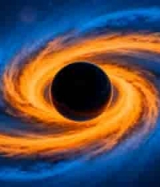  宇宙黑洞星云动态素材73#横屏 	 