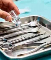  医护人员摆放手术器械场景229#横屏 	 -