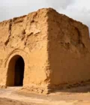  沙漠中的古迹建筑114#横屏 	 