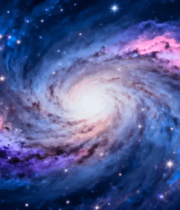 绚丽星系宇宙星空画面839#横屏 