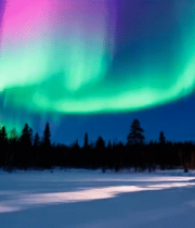 绚丽星系宇宙星空画面839#横屏 