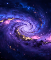 绚丽星系宇宙星空素材(1)4113#横屏 