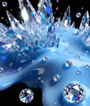 渲染水晶晶体素材784#横屏 