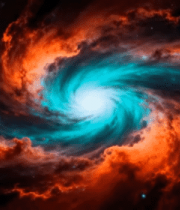 绚丽星云宇宙空间素材(1)4849#横屏 