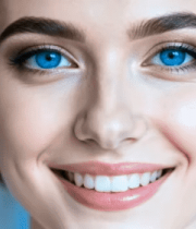 新娘特写微笑画面227#横屏 