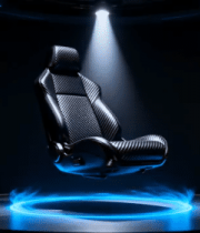 悬浮赛车座椅科技感素材2401#横屏 