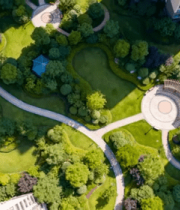 区绿化景观俯瞰3962#横屏 