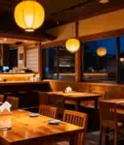  日式餐厅内部环境2867#横屏 	 