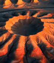 疆丹霞地貌自然风光(1)4388#横屏 