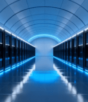 代化服务器机房内部场景4201#横屏 