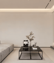 现代风格客厅室内场景107#横屏 