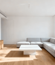 现代简约客厅室内场景4052#横屏 