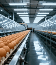 现代化鸡蛋自动化生产厂房1542#横屏 