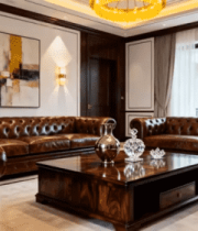 现代风格客厅家居场景5103#横屏 