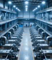 现代化工厂内部全景1006#横屏 